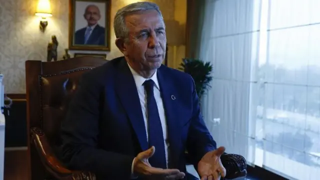 Ankara Büyükşehir Belediye Başkanı Mansur Yavaş