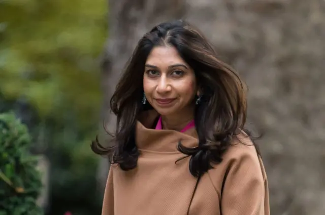 İngiltere İçişleri Bakanı Suella Braverman