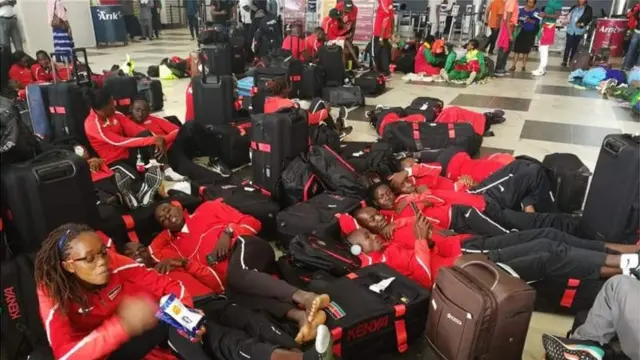 Awọn elere idaraya