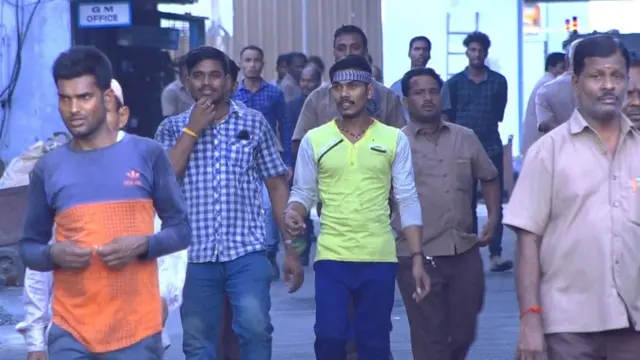 கோயம்புத்தூர் தொழிலாளிகள்