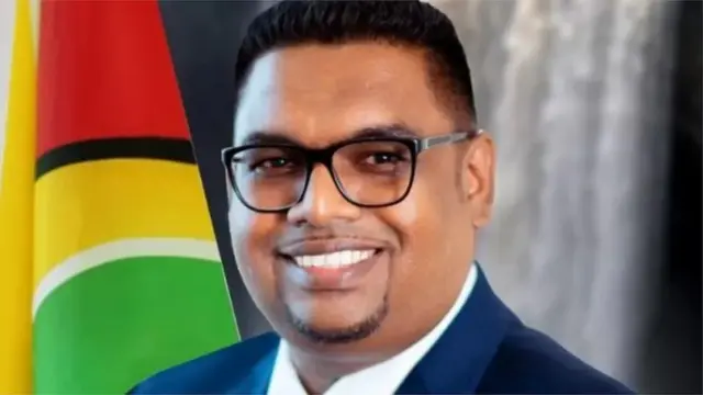 கயானாவின் அதிபர் இர்பான் அலி