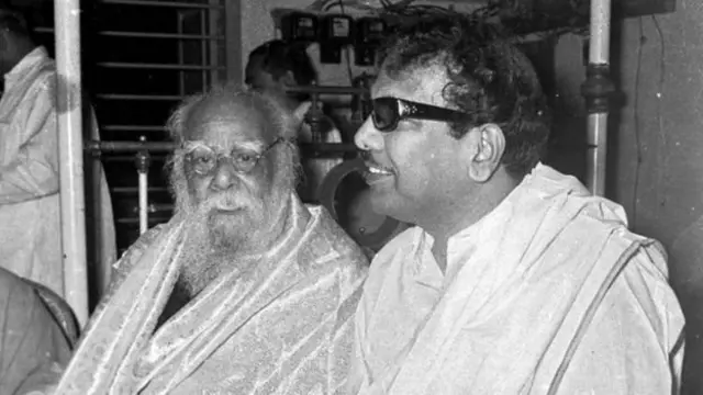 பெரியாரும், கருணாநிதியும்