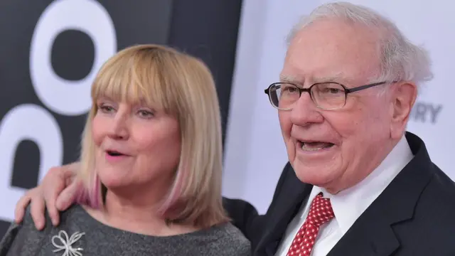 巴菲特和妻子