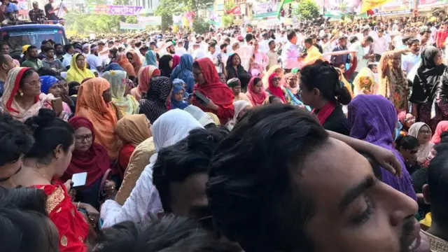 জ্বালানি তেলের দাম বৃদ্ধির প্রতিবাদে ঢাকায় বিএনপির সমাবেশ