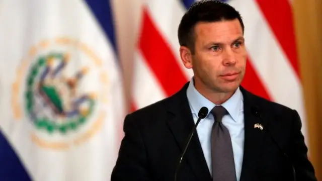 Kevin McAleenan, secretario de Seguridad Nacional en funciones de Estados Unidos.
