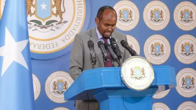 Afhayeenka madaxtooyada, Cabdikariim Cali Kaar