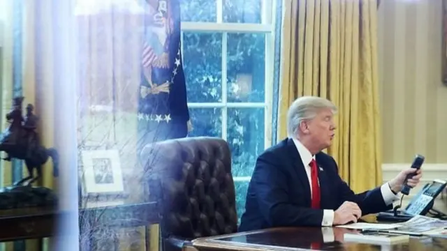 अमरीकी राष्ट्रपति डोनल्ड ट्रंप