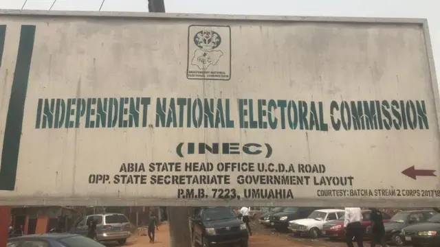 Ụlọọrụ Inec Abịa