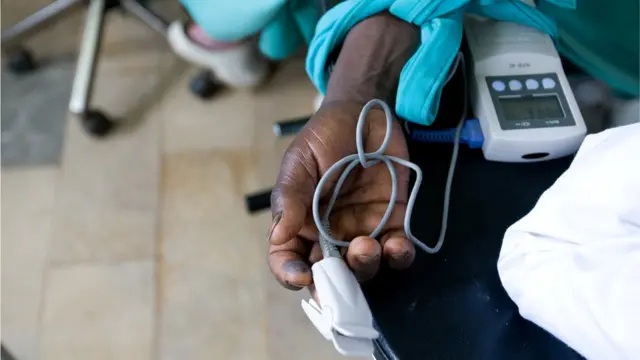 ሆስፒታል ተንቶ የሚታከመ ሕሙም