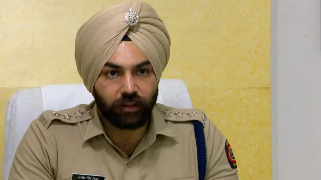 सांगलीचे सहाय्यक पोलिस अधिक्षक संदीप सिंग गिल