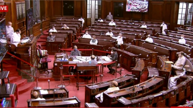 राज्य सभा में बहस