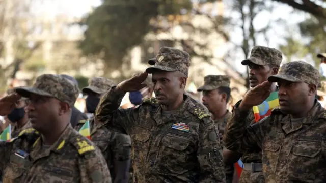 ኣባላት ሰራዊት ምክልኻል ኢትዮጵያ