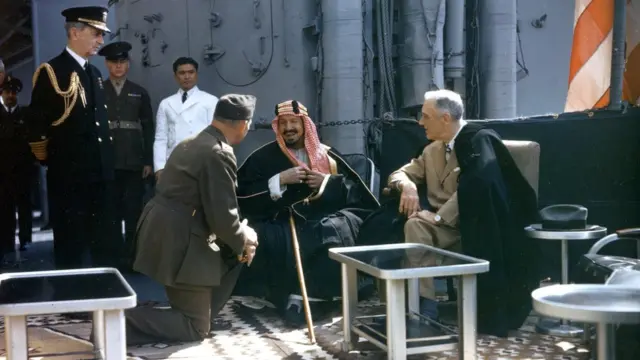 امریکہ اور سعودی عرب کے تعلقات