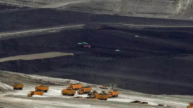 कोयला ट्रक