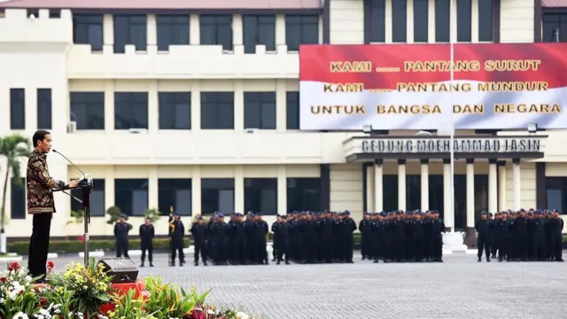 Polisi menjadi yang paling banyak dilaporkan karena dugaan pelanggaran HAM
