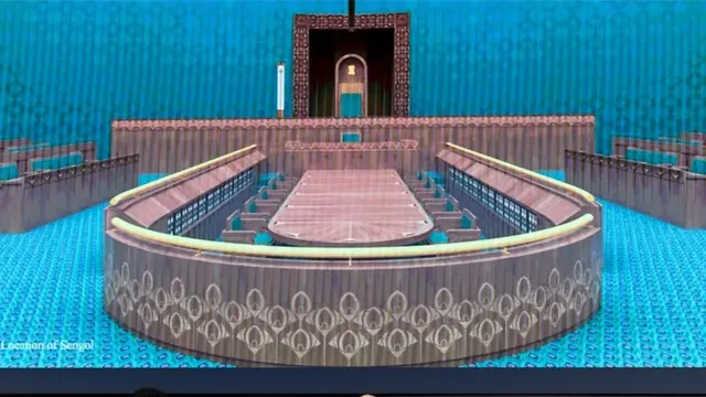 नया संसद भवन