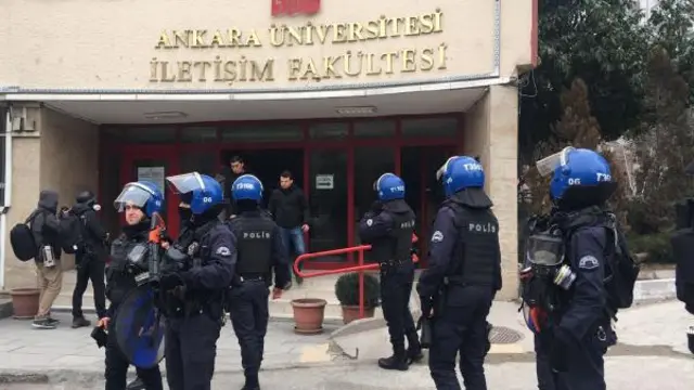 Ankara Üniversitesi protesto