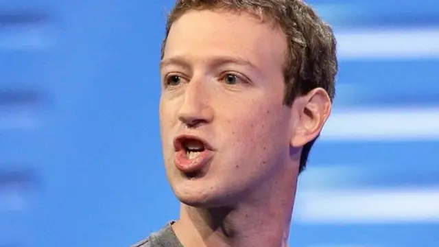 பேஸ்புக் நிறுவனர் மார்க் ஸக்கர்பர்க்