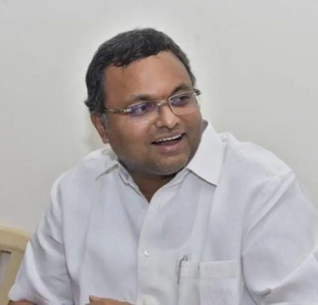 கார்த்தி சிதம்பரம்