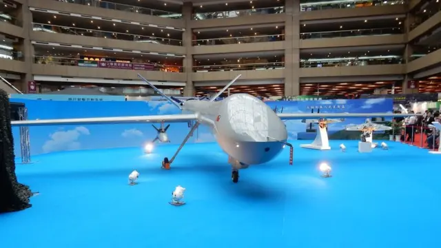 台湾发展的无人机，除了军事用途也可以用在救灾、防灾、空中勘测等民间用途。