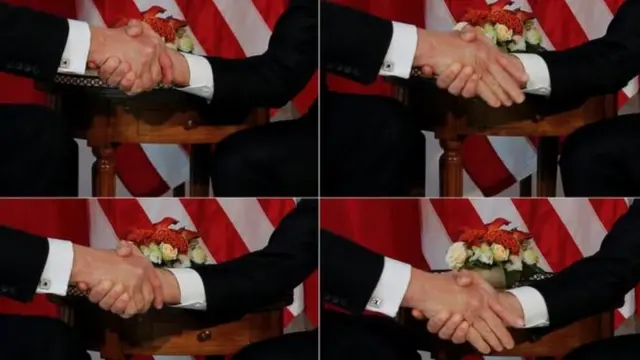 ट्रंप और मैक्रों