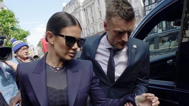 Ребекка и Джейми Варди