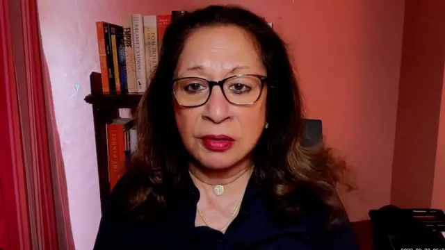 বিবিসি বাংলাকে সাক্ষাৎকার দিচ্ছেন তাভলিন সিং