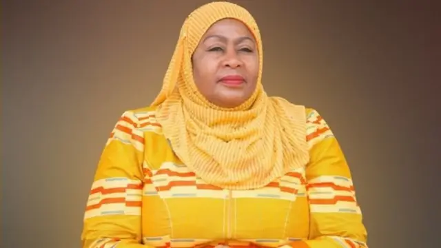Rais wa Tanzania na Amirijeshi Mkuu Samia Suluhu Hassan