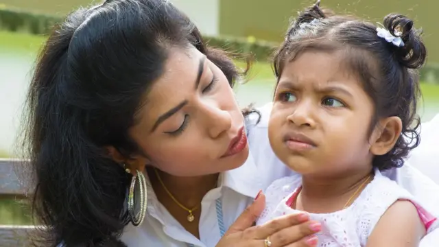 Мать с дочерью