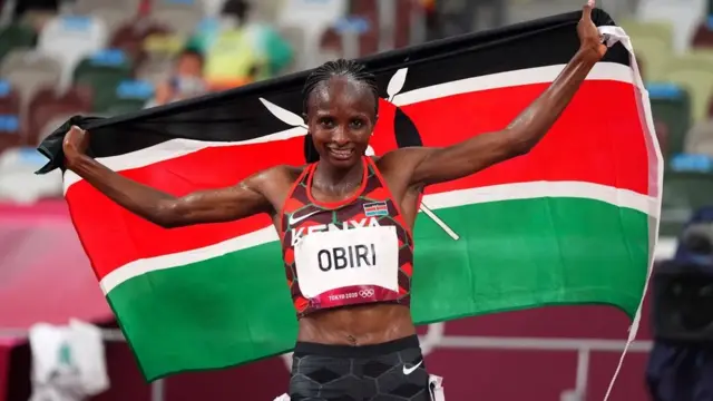 Le succès du Kenya dans la course de fond est une caractéristique régulière des Jeux olympiques