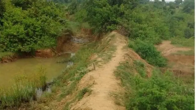 लौंगी भुइंया, बिहार, कालवा