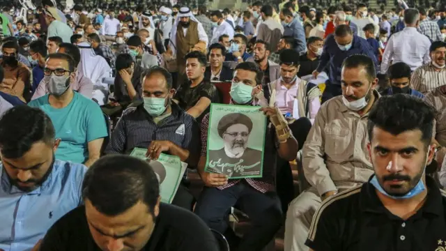 تجمع رئیسی در اهواز