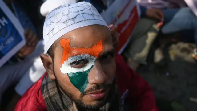 शाहीन बाग में विरोध प्रदर्शन