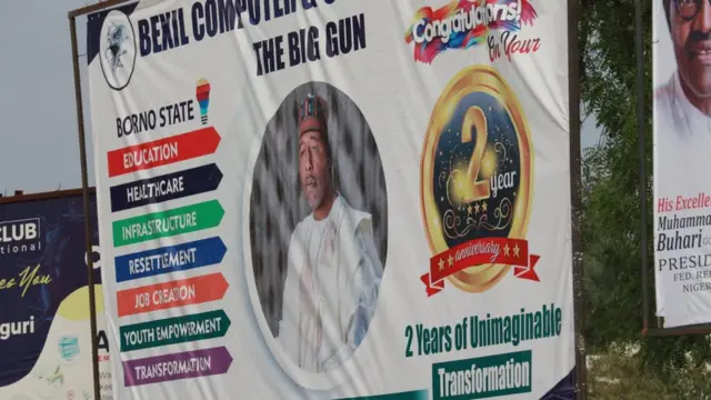 Ziyarar Buhari jihar Borno