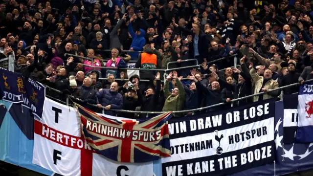 Болельщики "Тоттенхэма"
