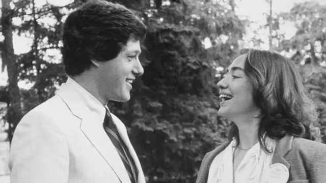 ہلری کلنٹن اور بل کلنٹن