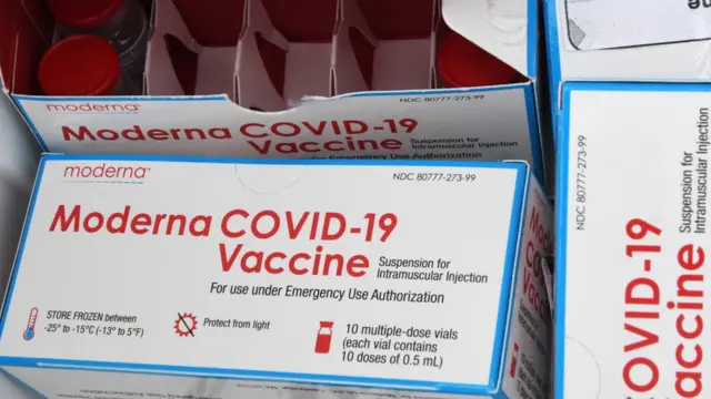 મૉડર્ના વૅક્સિન