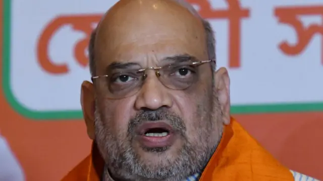 ভারতের স্বরাষ্ট্রমন্ত্রী অমিত শাহ