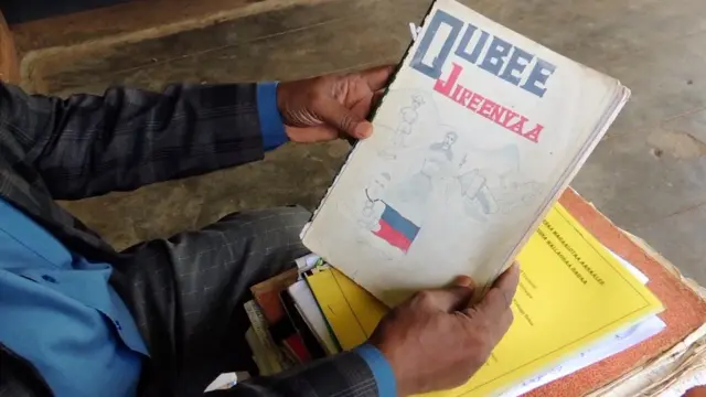 Kitaaba isaan barreessan keessaa