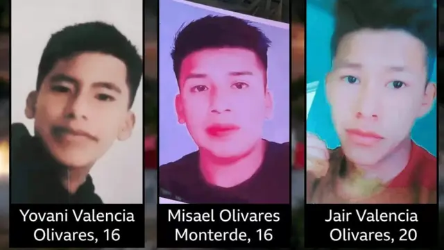 મિસેલ, યોવાની અને જૈરનું યુનાઇટેડ સ્ટેટ્સ જતા રસ્તામાં જ મોત નીપજ્યું હતું