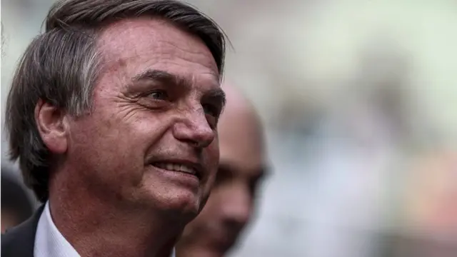 ब्राज़ील के राष्ट्रपति बोलसोनारो