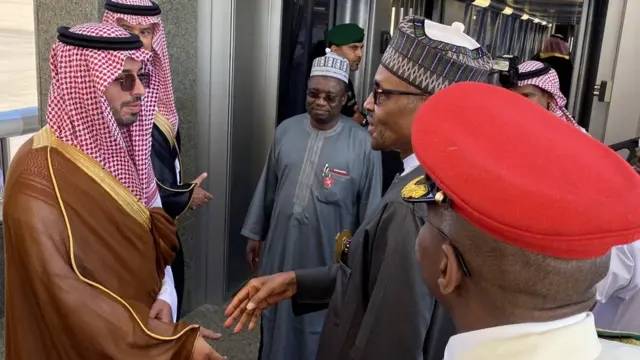 Shugaban Najeriya Muhammadu Buhari ya tafi birnin London