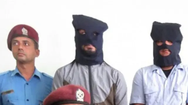 अभियुक्तहरू