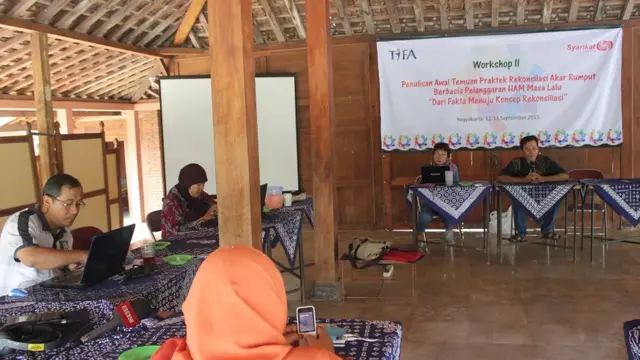 Acara yang digelar Syarikat di Yogyakarta, September 2015.