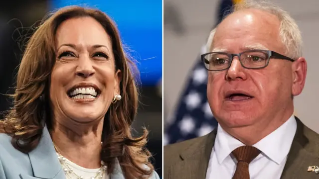 ካማላ ሃሪስን ዋልዝን