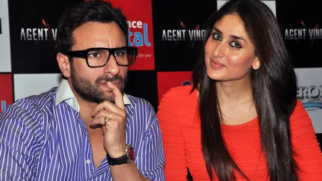 Kareena Kapoor da Saif Ali Khan