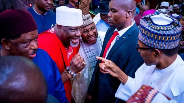 Ndịomeiwu na-ekele onyeisiala Buhari