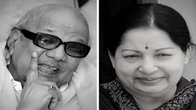 करुणानिधि, जयललिता