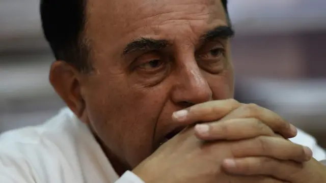 सुब्रमणियन स्वामी