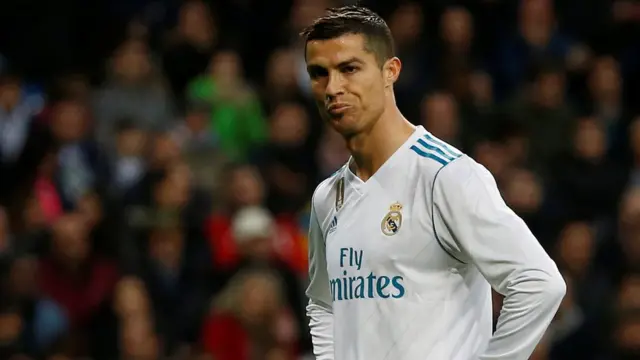 Ogbontarigi agbabọọlu ẹgbẹ Real Madrid, Cristiano Ronaldo